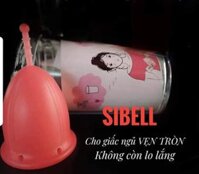 Cốc nguyệt san Sibell Plus Nhập Khẩu Chính Hãng Pháp