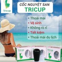 Cốc nguyệt san TRICUP.cho bạn nữ thoải mái tự tin .thoải mái đi du lịch.mà tiết kiem các chị em nhé......