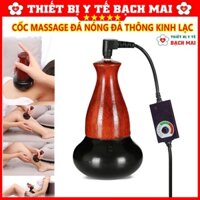 Cốc Nhiệt Đá Massage Body, Cốc Đá Nóng Đả Thông Kinh Lạc, Máy Đá Nóng Massage Chỉnh Nhiệt Độ Dưỡng Sinh