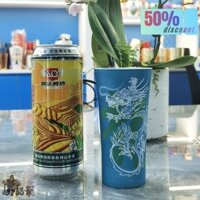 Cốc nhôm đổi màu năm Loong Đổi màu lạnh Màu trắng chuyển sang màu xanh khi ly bia lạnh