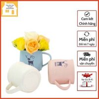 Cốc Nhựa Chịu Nhiệt Hokori 350ml  Ly Nhựa Lúa Mạch In Hình Có Tay Cầm Mẫu Mới - Tổng Kho Gia Dụng 87