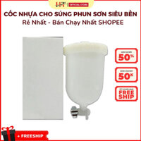 CỐC NHỰA LẮP SÚNG PHUN SƠN 400ML