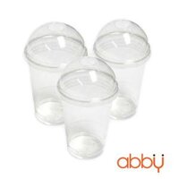 Cốc nhựa PP nắp cầu 500ml (10 chiếc)
