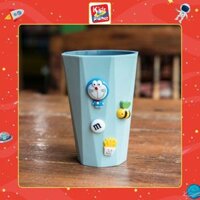 Cốc nhựa uống nước hoạ tiết hoạt hình Doraemon cho các bé (N01465)