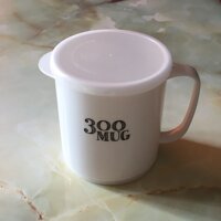 Cốc nhựa uống nước nắp mềm Nakaya - Nội địa Nhật Bản - Trắng  White