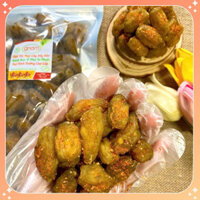 Cóc Non Sấy Muối Ớt Giòn Dẻo Cóc Non Thái Không Hạt Sấy Dẻo Chua Cay Mặn Ngọt Ăn Là Ghiền - 1kg