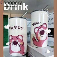 Cốc nước bằng thép không gỉ CONOPERY Hello Kitty, Cốc Sippy giai điệu dễ thương Kuromi, Quà tặng sinh nhật cốc đá hoạt hình thực tế di động