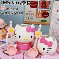 Cốc Nước Cốc Cà Phê Cốc Sữa HelloKitty Cốc Nước Hoạt Hình Dễ Thương kt Mèo Gốm Cốc Cô Gái Trái Tim Cà Phê Sữa Quà Tặng Cho Bé Gái