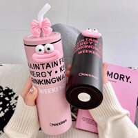 Cốc nước cute girls 600ml - BlueChan Bottle