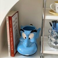 Cốc Nước Đèn Thần Aladdin Cốc Hoạt Hình Gốm Sứ Sáng Tạo Dung Tích Lớn Miễn Phí Vận Chuyển