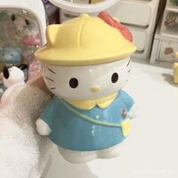 Cốc nước di hellokitty cốc hoạt hình cô gái quà sinh nhật Cô Gái cốc cà phê gốm sứ dễ thương