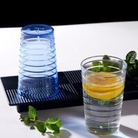 Cốc Nước ép Nhựa Màu Trong Suốt Acrylic Nước súc Miệng Cốc Uống Nhà Hàng Cốc Bia Y9w6