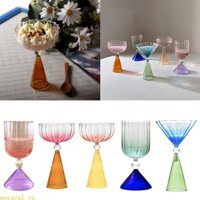 Cốc nước giải khát WER Cốc rượu sáng tạo Cốc Cocktail đầy màu sắc cho rượu giải khát