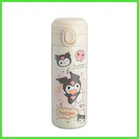 Cốc Nước Giữ Nhiệt Cốc Kuromi Giai Điệu Pachacco Kitty Trắng Kuromi Cốc Nước ins Bình Giữ Nhiệt Nữ Thép Không Gỉ Giá Trị Cao Nhỏ Bé Gái Cốc Nước Di Động Học Sinh