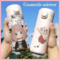 Cốc Nước Giữ Nhiệt Cốc SPY x FAMILY Twilight Anya Forge Yor Forge Bond Forge Aniya Play House Thermos Cup Dung Tích Lớn Nhỏ Nhẹ Di Động Cốc Giá Trị Cao Chai Nước Inox