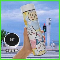 Cốc Nước Giữ Nhiệt Cốc chiikawa chiikawa Chuột Bay Thông Minh Sinh Viên Giữ Nhiệt Cốc Nhiệt Độ Giá Trị Cao Đo Nhiệt Độ Hiển Thị Nhiệt Độ Nước