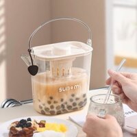 Cốc Nước Lạnh Dung Tích Lớn Có Bộ Lọc Trong Tủ Lạnh Hộ Gia Đình Xô Nước Giải Khát Di Động Pha Lạnh Cà Phê Ấm Siêu Tốc Nước Lạnh Ấm Siêu Tốc