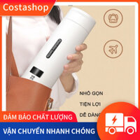 Cốc nước nóng điện di động mini đa năng 500ml,Bình giữ nhiệt có thể nấu nước sôi hiện thị nhiệt độ