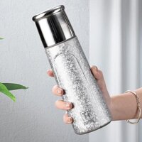 Cốc Nước Quà Tặng Độc Đáo [Bộ Sưu Tập Người 1602] Cốc Giữ Nhiệt Titan Giá Trị Cao Trà Dung Tích Lớn Tách Nước Bình Giữ Nhiệt Nam Nữ Trà Tiện Lợi Di Động Bật Lên Bằng Một cú nhấp chuột