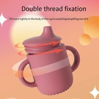 Cốc Nước Silicon Ống Hút Cốc Học Tập Cho Bé Cốc Uống Mỏ Vịt Cốc Chống Rơi Và Chống Rò Rỉ Bộ Đồ Ăn Trẻ Em Cốc Silicon