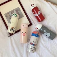 Cốc Nước Starbucks 350ml In Hình Gấu Dễ Thương