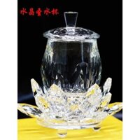 Cốc nước thánh trước đây, nước Quan Âm, tài lộc, chữ Baoxian, đồ dùng của Đạo giáo, Cốc lọc nước