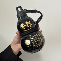 Cốc Nước Thể Thao Dung Tích Lớn Nam Nữ Sinh Viên Phong Cách Trung Hoa Bầu Di Động Giá Trị Cao-20250323