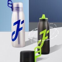 Cốc Nước Thể Thao JOYFIT Cốc Thơm 1000Ml Dung Tích Lớn Cốc Mùi Nhẫn Trái Cây Chai Nước Có Ống Hút Không Gian Cốc20250330