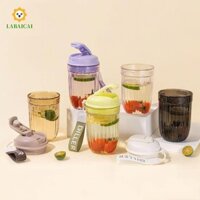 Cốc nước thể thao LAABAICAI Bộ đồ uống Chai uống thẳng Tour đi học