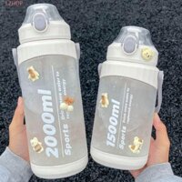 Cốc nước thể thao LZHDP Nhựa đi xe đạp di động