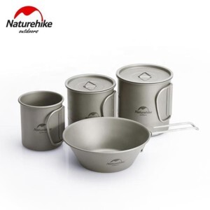 Cốc nước Titanium Naturehike NH20CJ005
