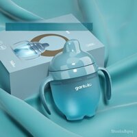 Cốc Nước Trẻ Em Jiaer Youyou，Cốc Mỏ Vịt Chống Sặc Ống Hút，Cốc Uống Nước Cho Bé，Bình Sữa Có Ống Hút EJYR
