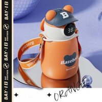 Cốc Ống Hút Bình Giữ Nhiệt Trẻ Em Thông Minh316Bình Nước Có Ống Hút Bé Trai Bé Gái Học Sinh Tiểu Học，Cốc Nước， XXN0