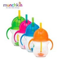 Cốc ống hút chống đổ mọi tư thế Munchkin 24188 207ml