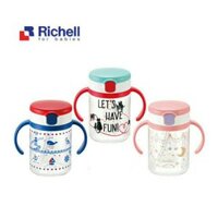 Cốc Ống Hút Richell 200ml