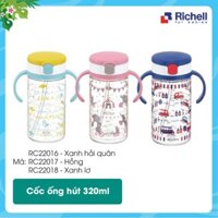 Cốc ống hút Richell 320ml RC2201 - BM