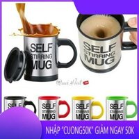 Cốc Pha Cà Phê Thông Minh Tự Khuấy Self Stirring Mug, Dùng Pin Tiện Dụng