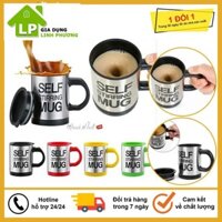 Cốc Pha Cà Phê Thông Minh Tự Khuấy Self Stirring Mug, Dùng Pin Tiện Dụng