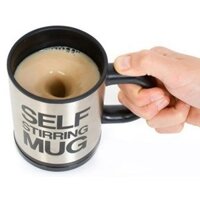 Cốc Pha Cà Phê Thông Minh Tự Khuấy Self Stirring Mug, Dùng Pin Tiện Dụng