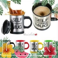 Cốc Pha Cafe, Cốc Cafe Tự Khuấy Thông Minh Self Stirring Mug Dùng Pin Tiểu Tiện Dụng