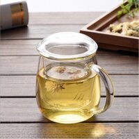 Cốc Pha Trà Thủy Tinh Cao Cấp - Dung Tích 500ML