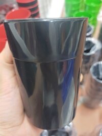 Cốc phíp đen 330ml (6315)