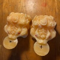 Cóc phong thuỷ, Cóc ngậm tiền,Dài 8, 10, 12 cm. đá Ngọc Hoàng Long, xanh Pakistan.