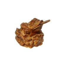 Cóc phong thủy gỗ hương