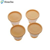 Cốc Pudding HOUCHU Nhựa 4 Viên Kem