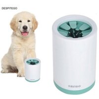 Cốc rửa chân thú cưng DESPITEGO Chải lông 360° Sau khi đi bộ Vệ sinh nước rửa chân cho chó Muddy