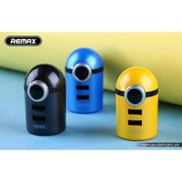 Cốc sạc 2 cổng USB 2.1A hình minion Remax RP-U211