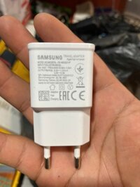 Cóc sạc 5V-2A or 9V-1.67A Samsung Travel Adapter hàng zin, màu trắng, phù hợp sạc điện thoại, camera, bộ phát wifi (Chưa kèm dây)