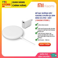 Cốc sạc 65W USB-C đa năng Xiaomi ( sạc laptop) (Trắng) - Sản phẩm chính hãng - TTE