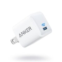 Cóc sạc Anker 20w chính hãng sạc nhanh cho iPhone kích thước nhỏ gọn